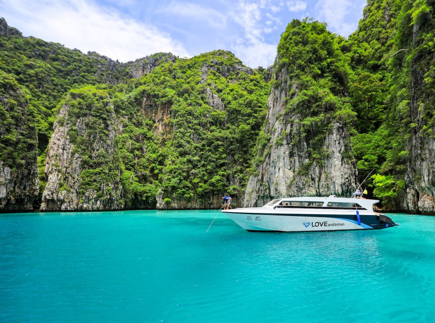 PhiPhi+BAMBOO+KHAI+ MAITHON  1 DAY BY SPEED BOAT /A/